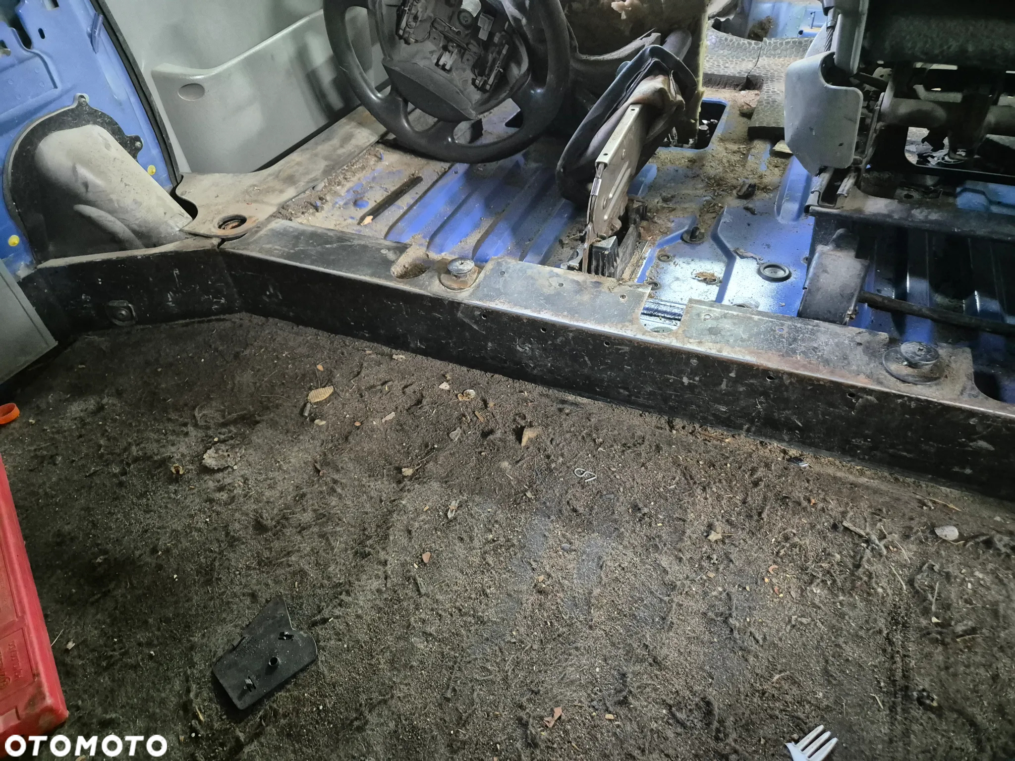 LISTWA PROGOWA KABINY PRIMASTAR TRAFIC VIVARO 01-14 - 3
