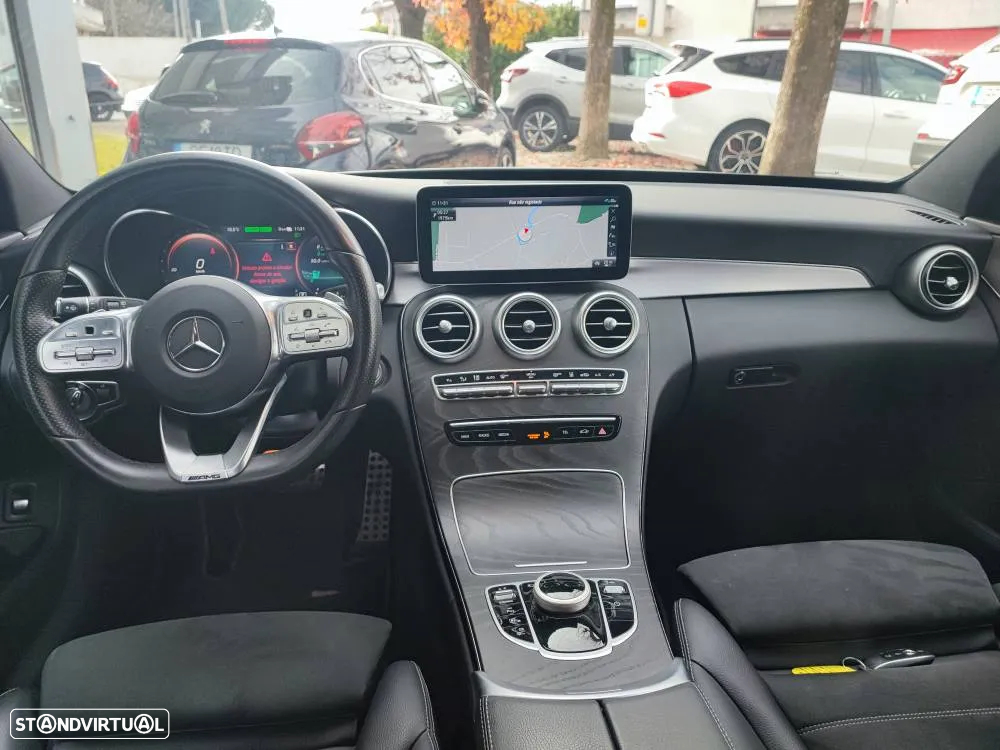 Mercedes-Benz C 300 de AMG Line - 22