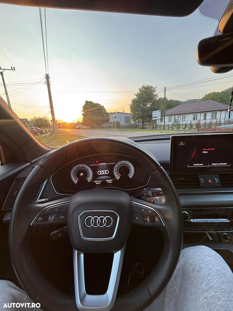 Audi Q5 40 TDI quattro S tronic S line - 8