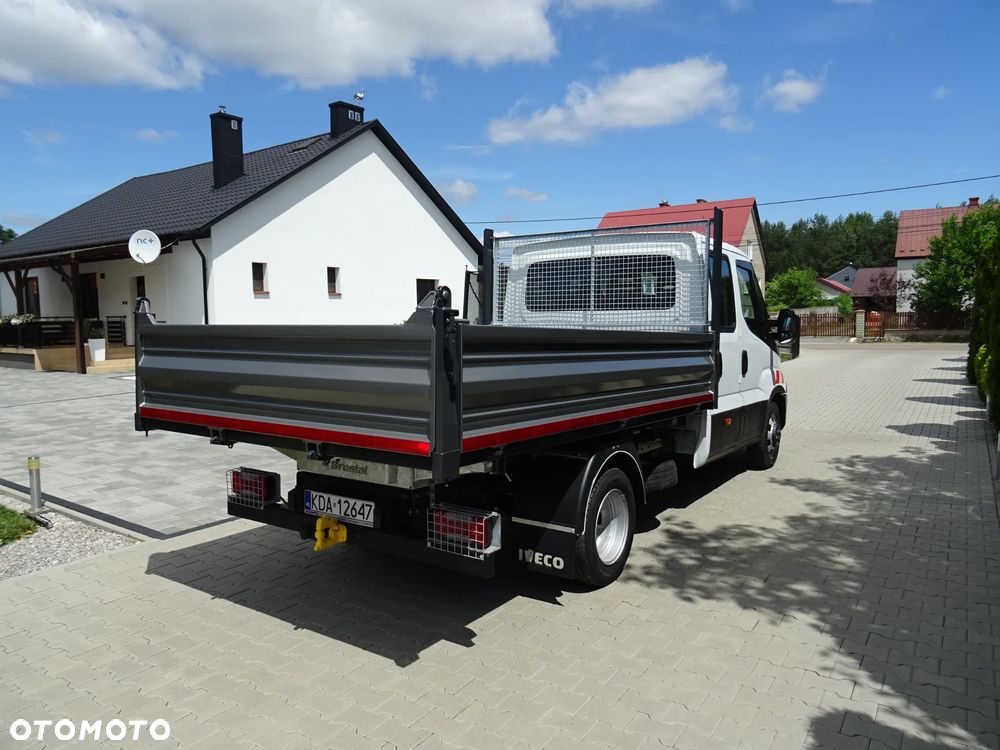 Iveco 35c14 Wywrotka 3-stronna Doka Klima Hak Doinwestowana - 14