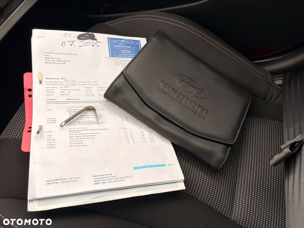 Hyundai i30 blue 1.4 Classic - 30