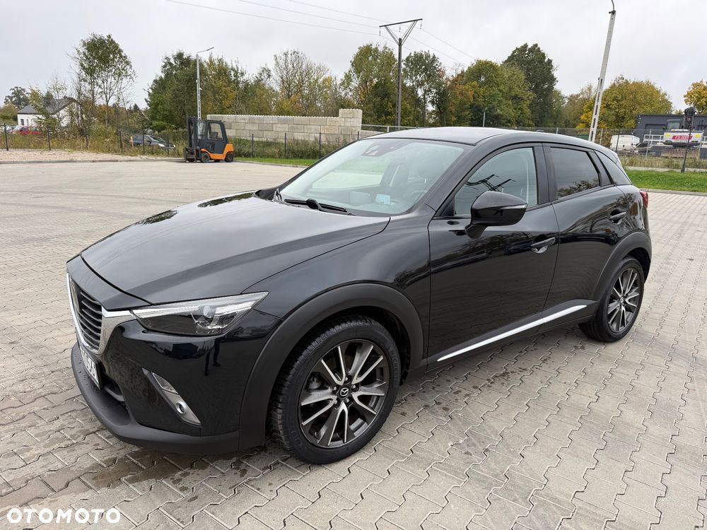 Mazda CX-3 2016