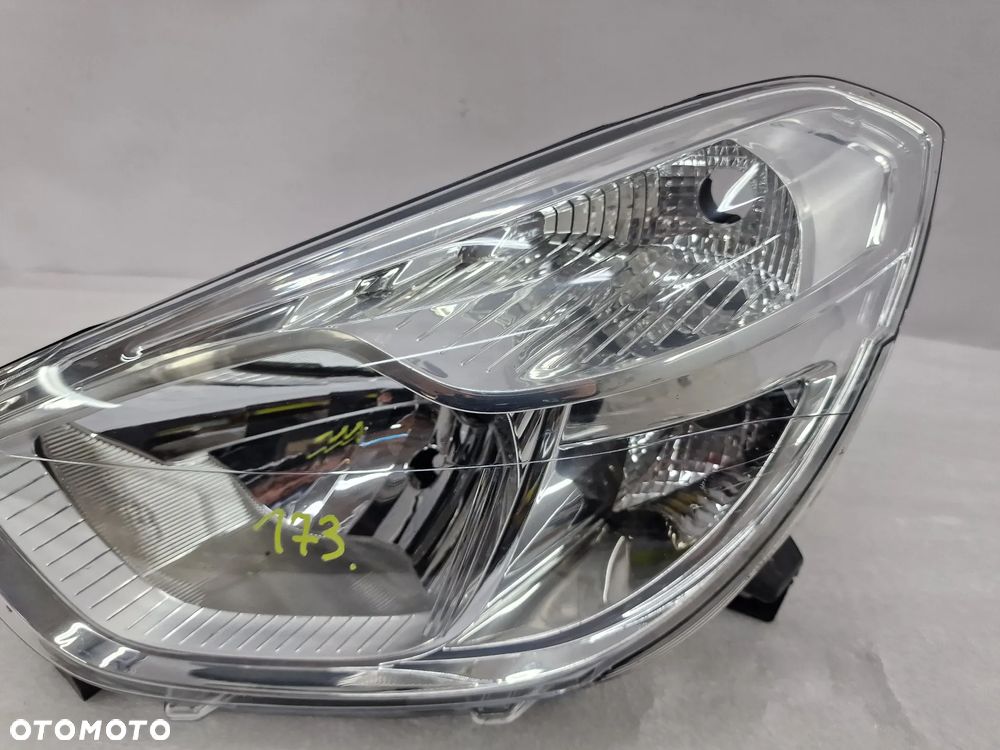 DACIA LODGY / DOKKER 12- LEWA LAMPA PRZEDNIA PRZÓD , NR 260603007R , NR AUKCJI LA173 - 4