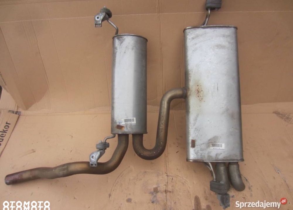 5q6250611 Tłumik rura wydechowa vw t-roc 2020 - 2