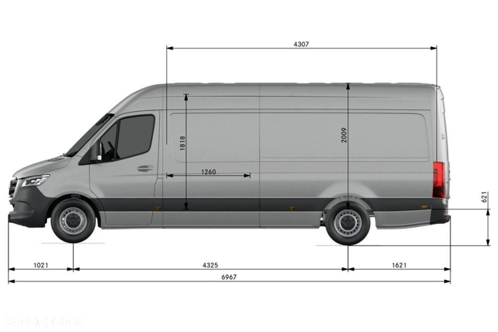 Mercedes-Benz Sprinter 317 L3H2 Navi / Kamera - 2