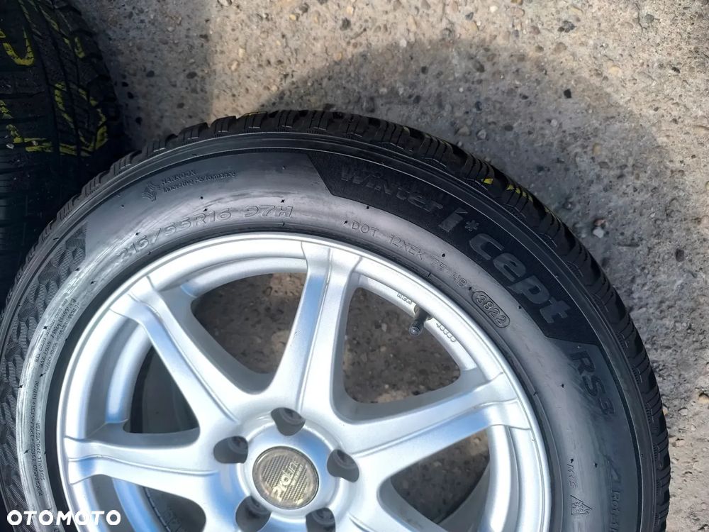 215/55R16 97H Opony Zimowe Zima HANKOOK WINTER I*CEPT EVO2 EVO 2 RS3 RS 3 6mm Legnica ALU-RAD 215/55 - 12