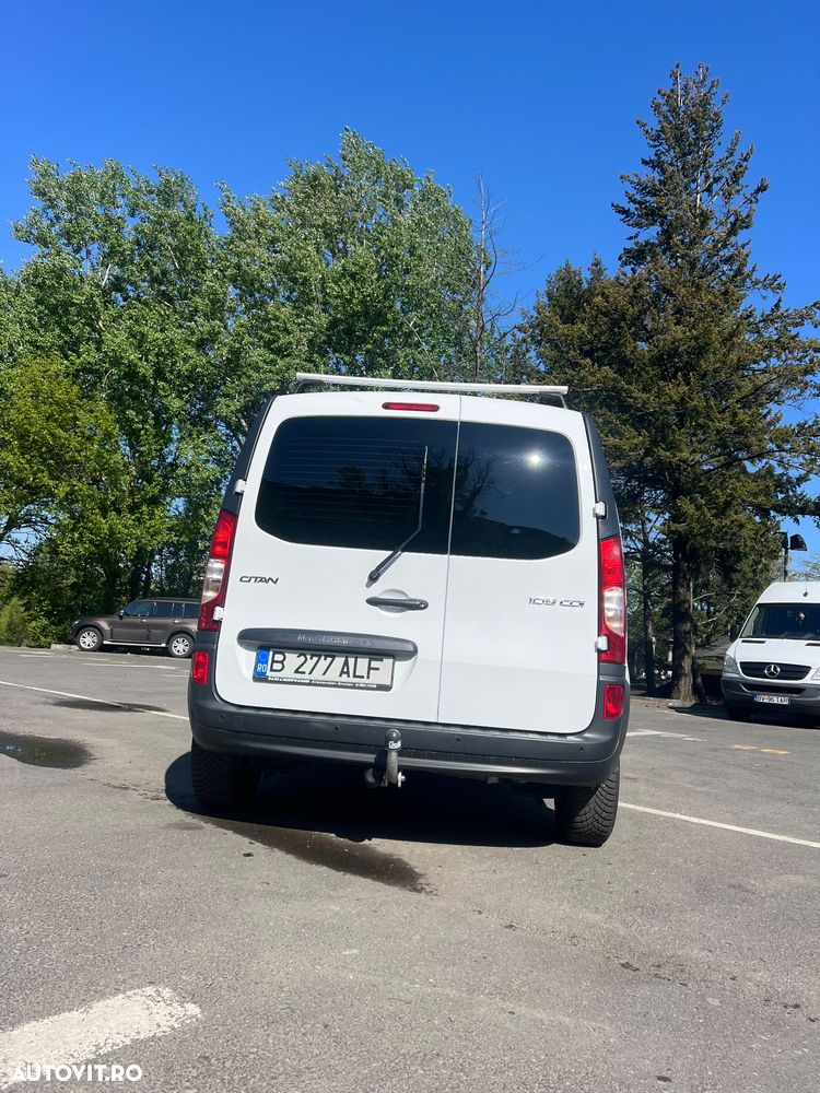 Mercedes-Benz Citan 110 CDI Standard 95 CP FWD 6MT PRO - 11