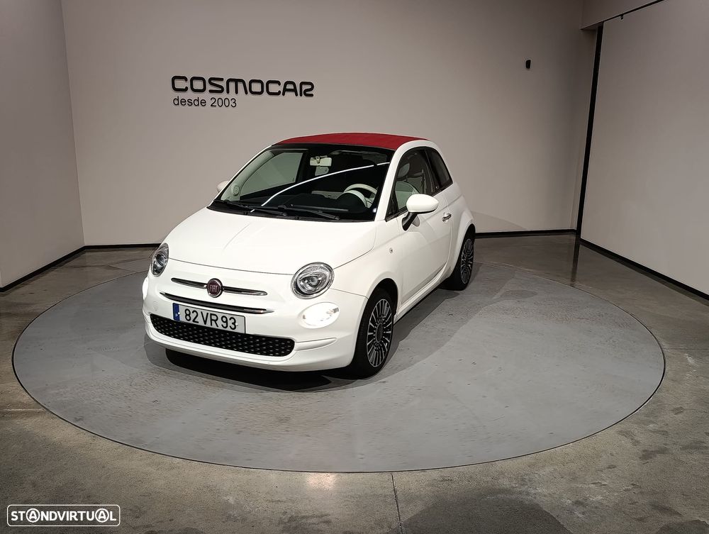 Fiat 500C 1.2 Lounge S&S - 1