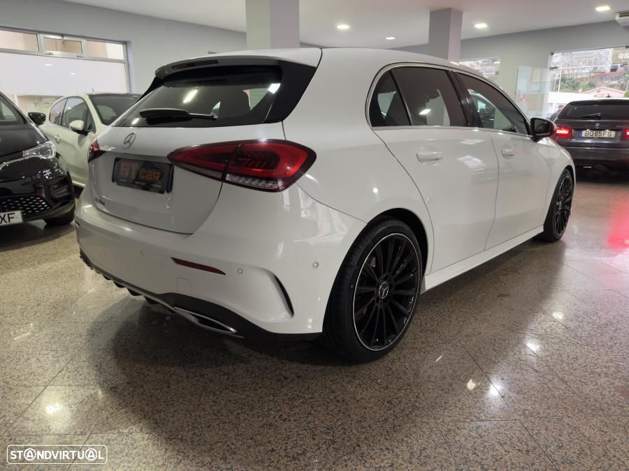 Mercedes-Benz A 180 d AMG Line Aut. - 28