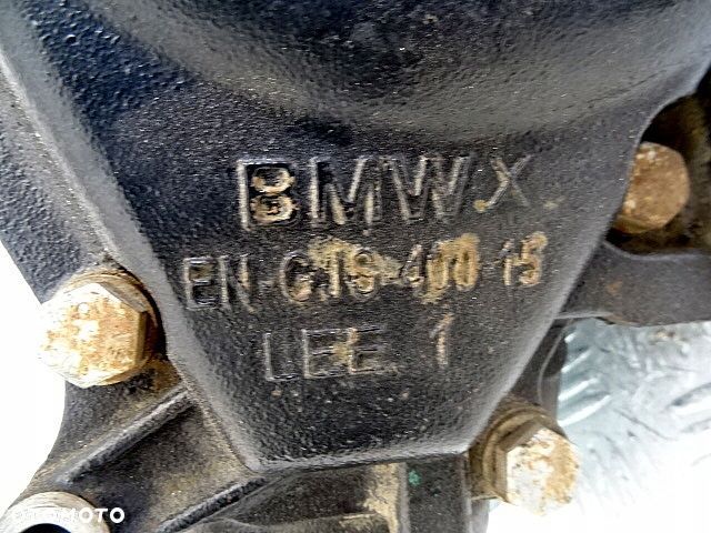 DYFER MOST PRZÓD BMW X3 E83 2.5i 05R AUTOMAT 3.64 - 3