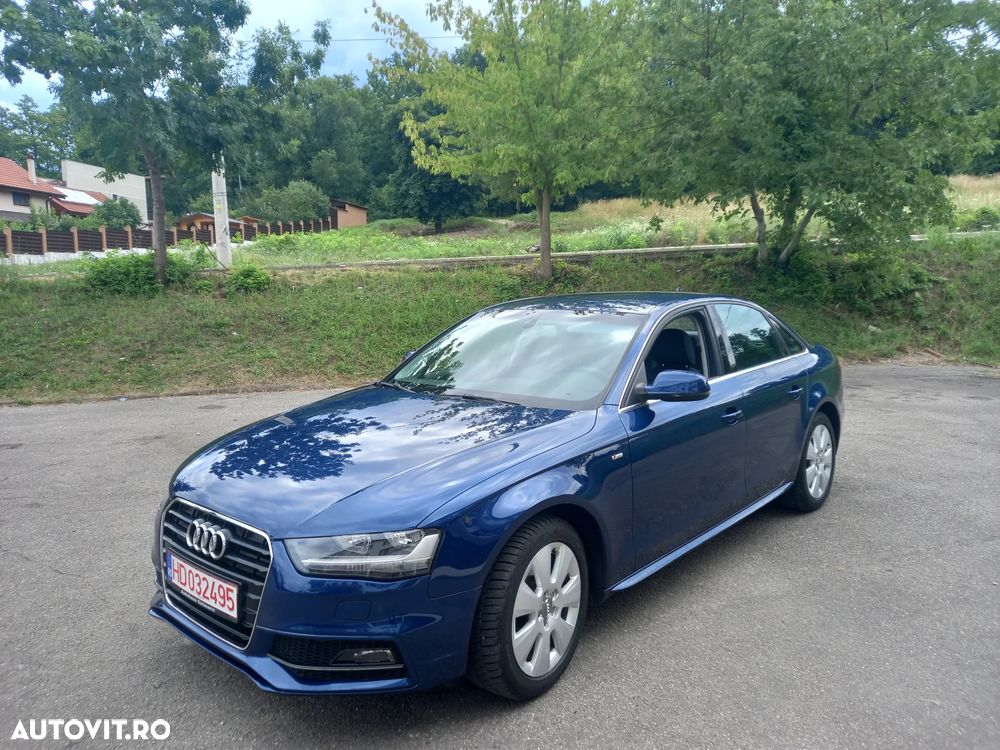 Audi A4 Limuzina 1.8 TFSI Multitronic - 1
