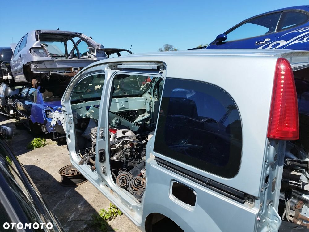 PODŁUZNICA CWIARTKA BLOTNIK LEWY PRAWY RENAULT KANGOO II - 1