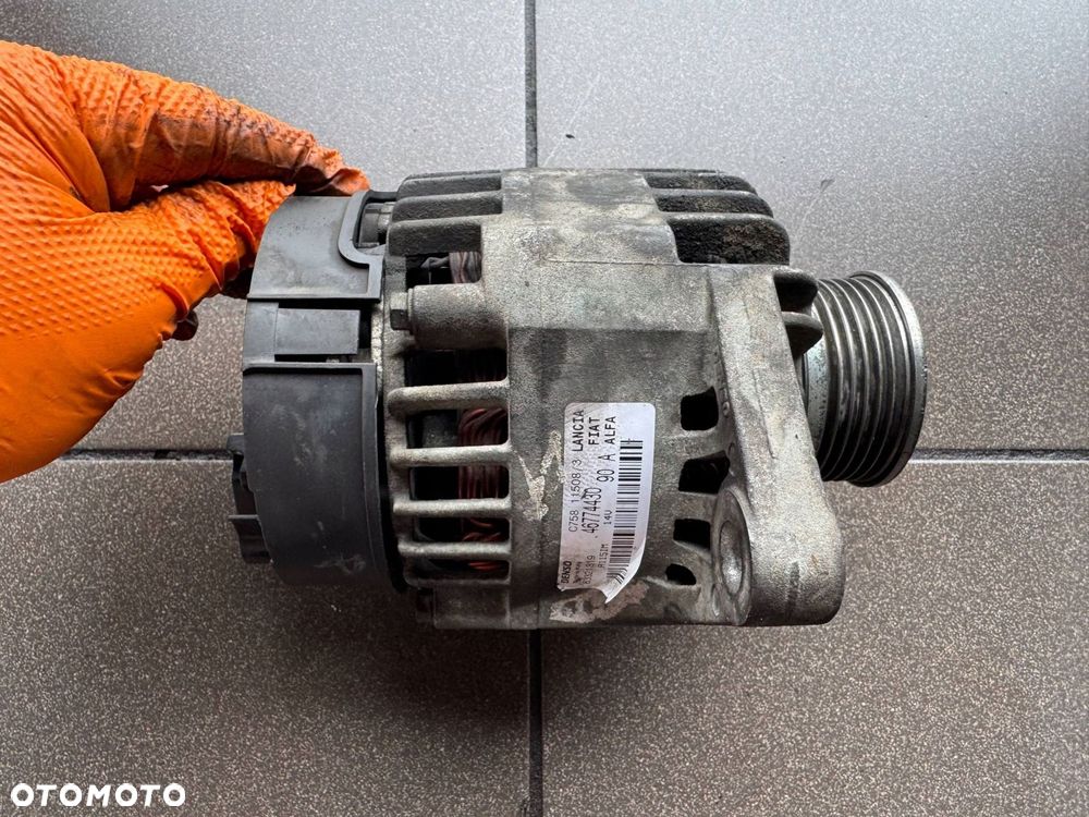 ALTERNATOR 1.9 JTD FIAT LANCIA ALFA ROMEO 46774430 - 2