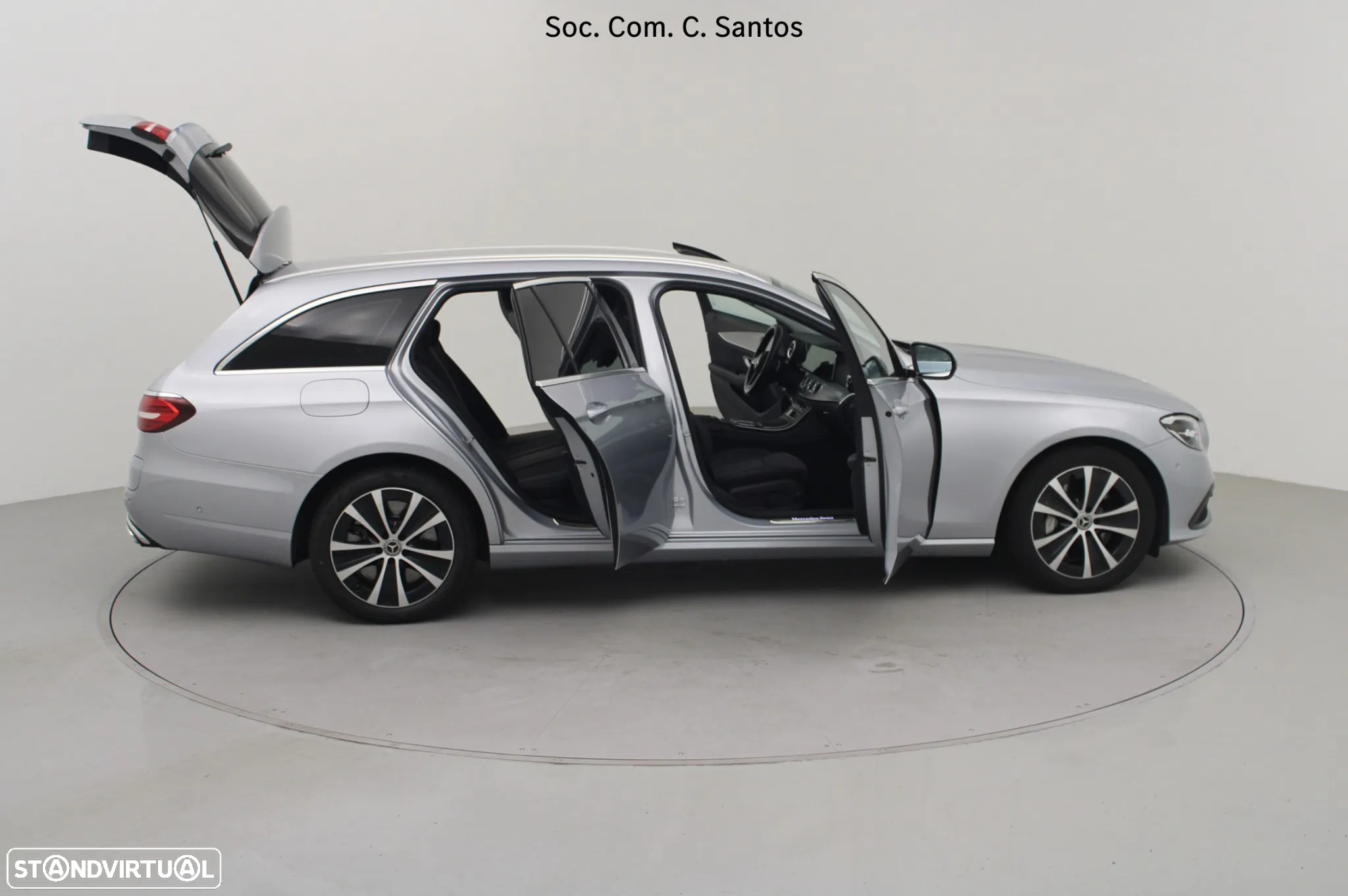 Mercedes-Benz E 300 de Avantgarde - 10
