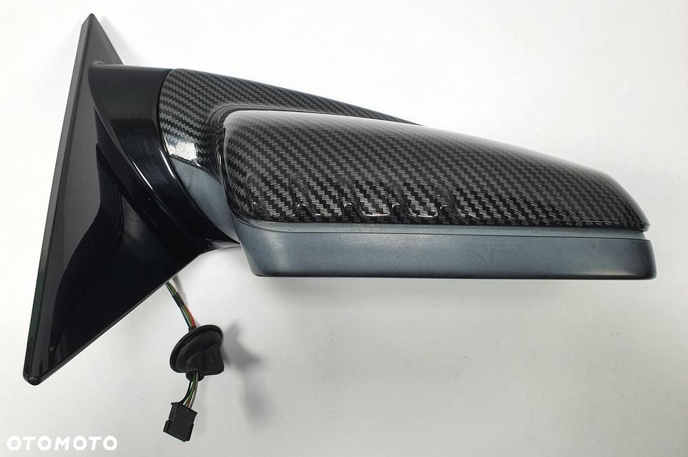 LUSTERKO PRAWE 5 PIN CARBON BMW 3 E46 CABRIO EUROPA - 2