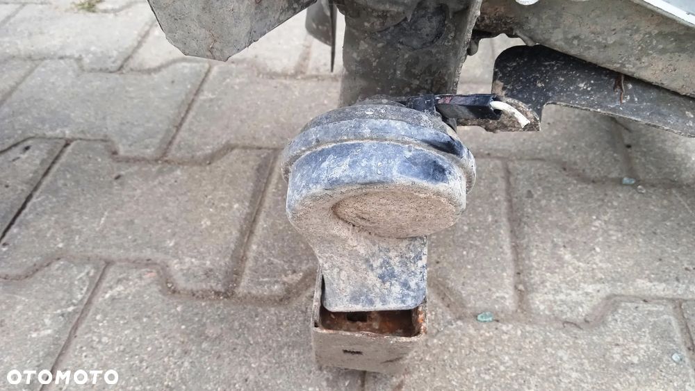 Pas przedni belka zderzaka Renault Kangoo I Lift - 3
