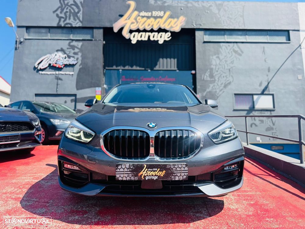 BMW 116 d Line Sport Auto - 8