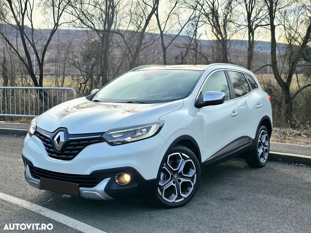 Renault Kadjar 1.6 DCI 4X4 Intens - 1