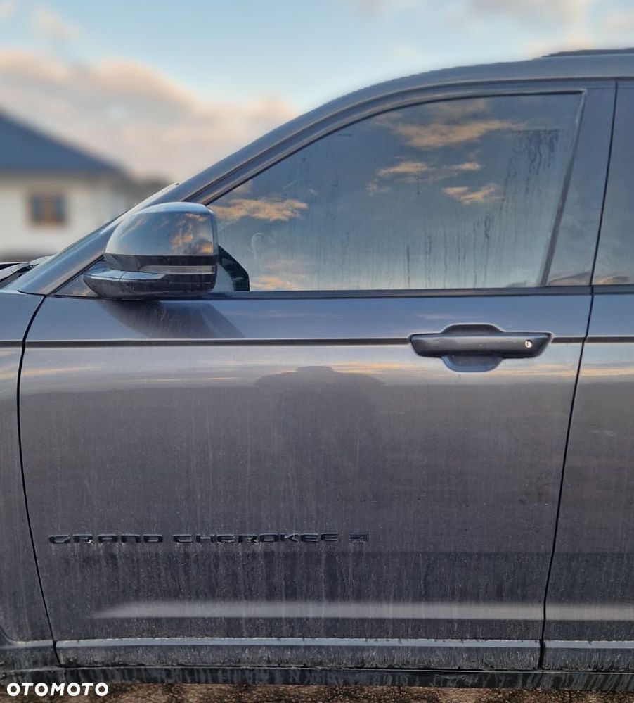 Drzwi lewy przód Jeep WL Kolor PAS komplet