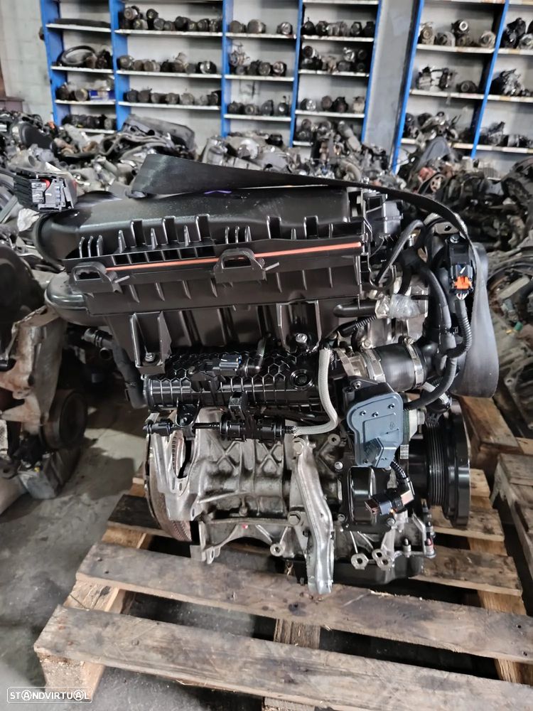 Motor Peugeot Citroen 1.2 THP 110cv REF: HN01 HNZ - 3