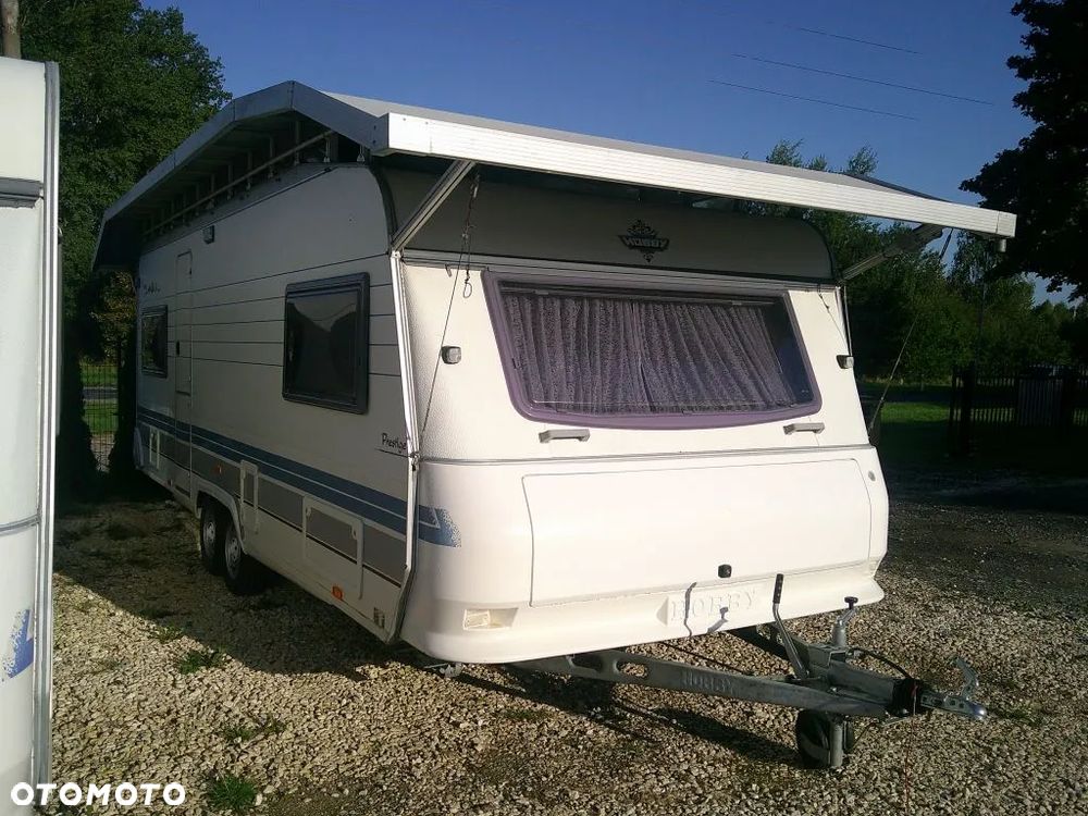 Hobby PRESTIGE 650 Z DODATKOWYM DACHEM - 2