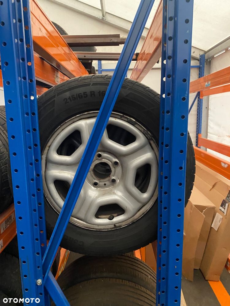DACIA  DUSTER 1 I , 2 II  4 x Continental 4 KOŁA OPONY FELGI STALOWE Z OPONAMI  16”  215/65R16 opony felgi  Wwa - 4