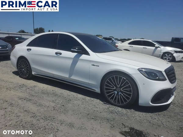 Mercedes-Benz Klasa S 63 AMG