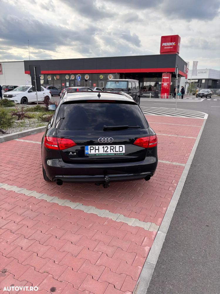 Audi A4 Limuzina 1.8 TFSI Multitronic - 4