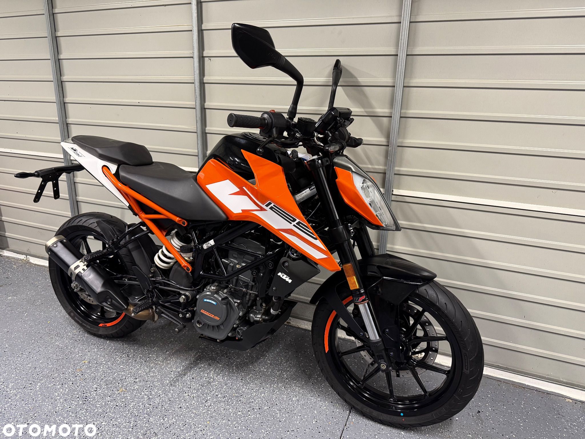 KTM Duke - 1