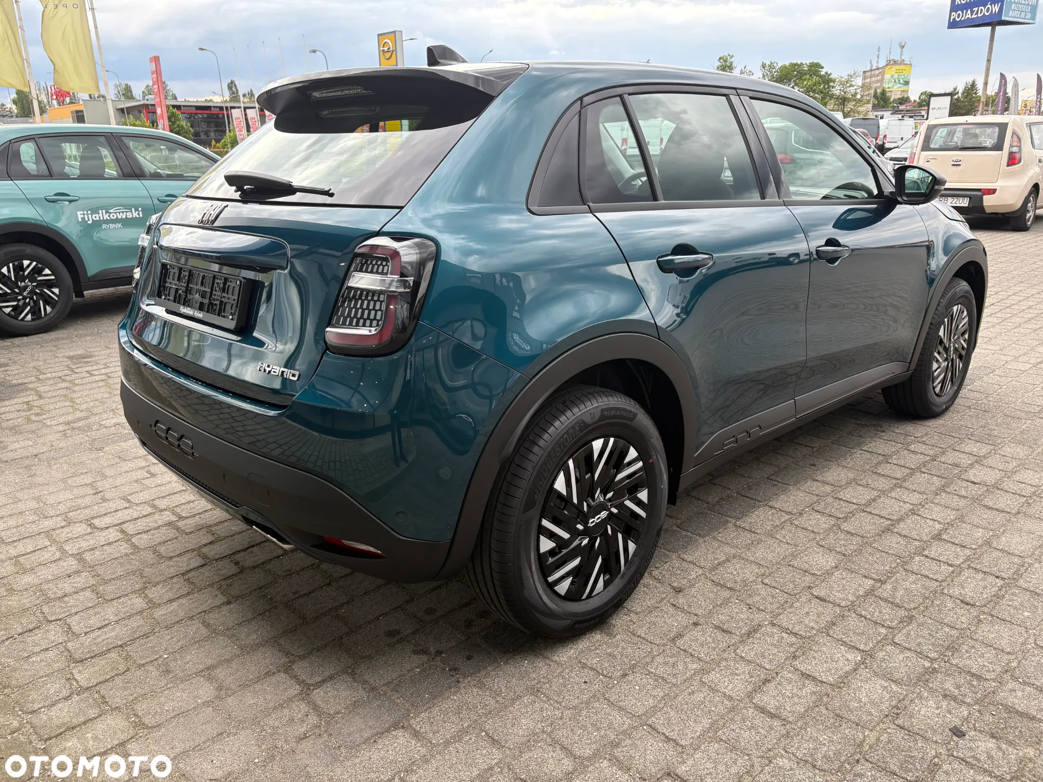 Fiat 600 1.2 Turbo Hybrid eDCT - 5