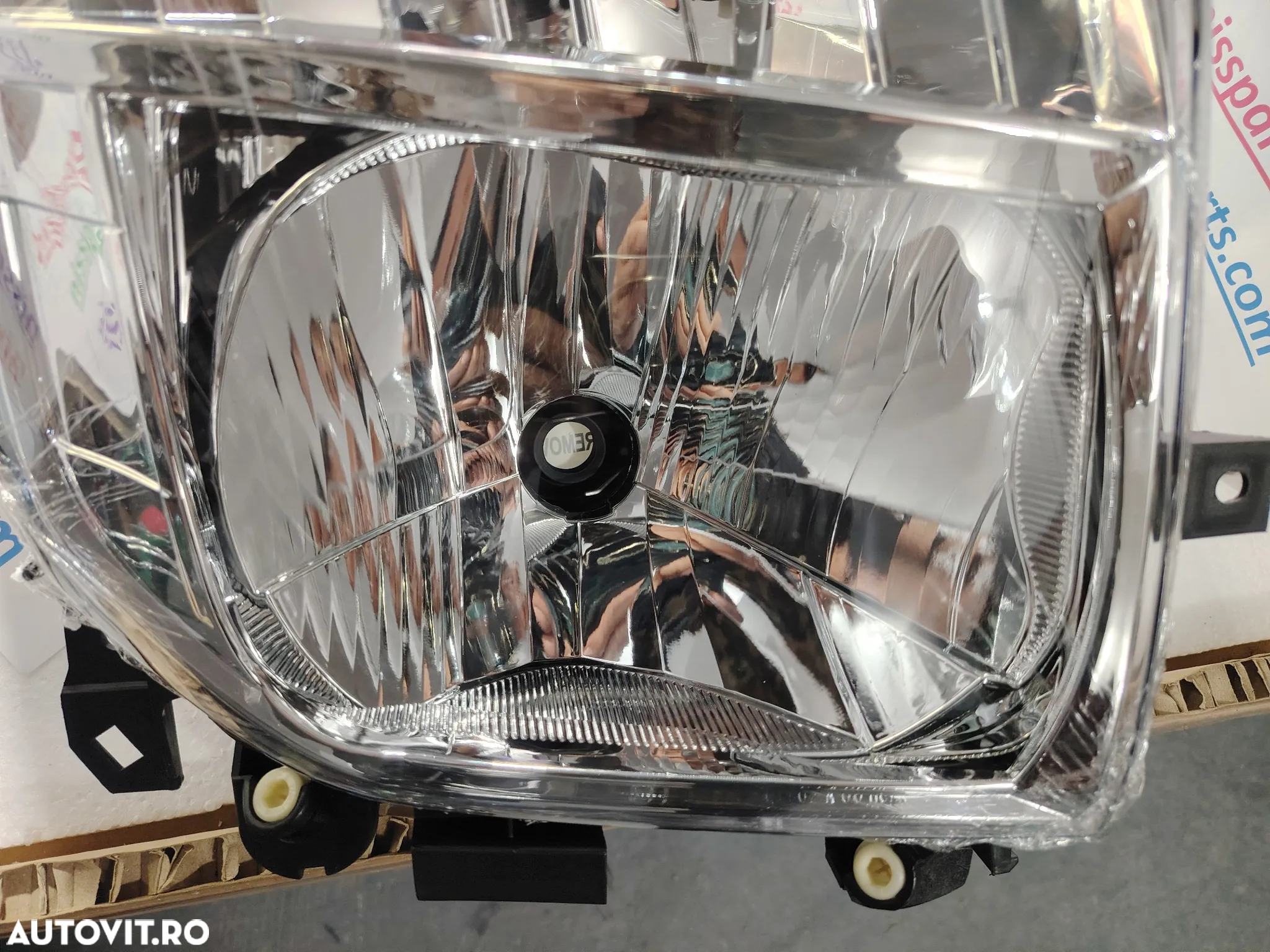 Far dreapta Nissan Cabstar Renault Maxity NT400 26010LC60A 5001872437 - 2