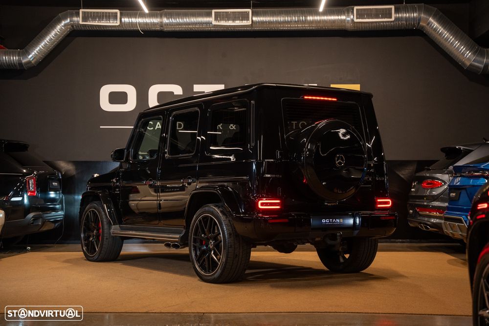 Mercedes-Benz G 63 AMG Speedshift 9G-TRONIC - 4