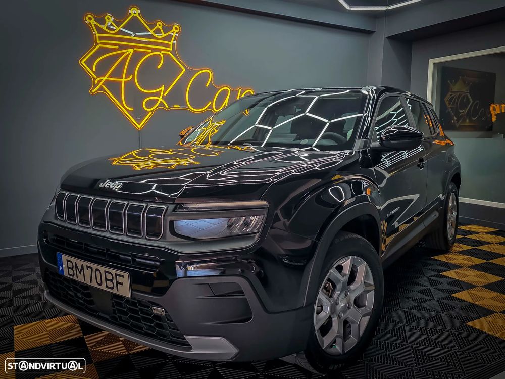 Jeep Avenger 1.2 e-Hybrid Longitude DCT - 2