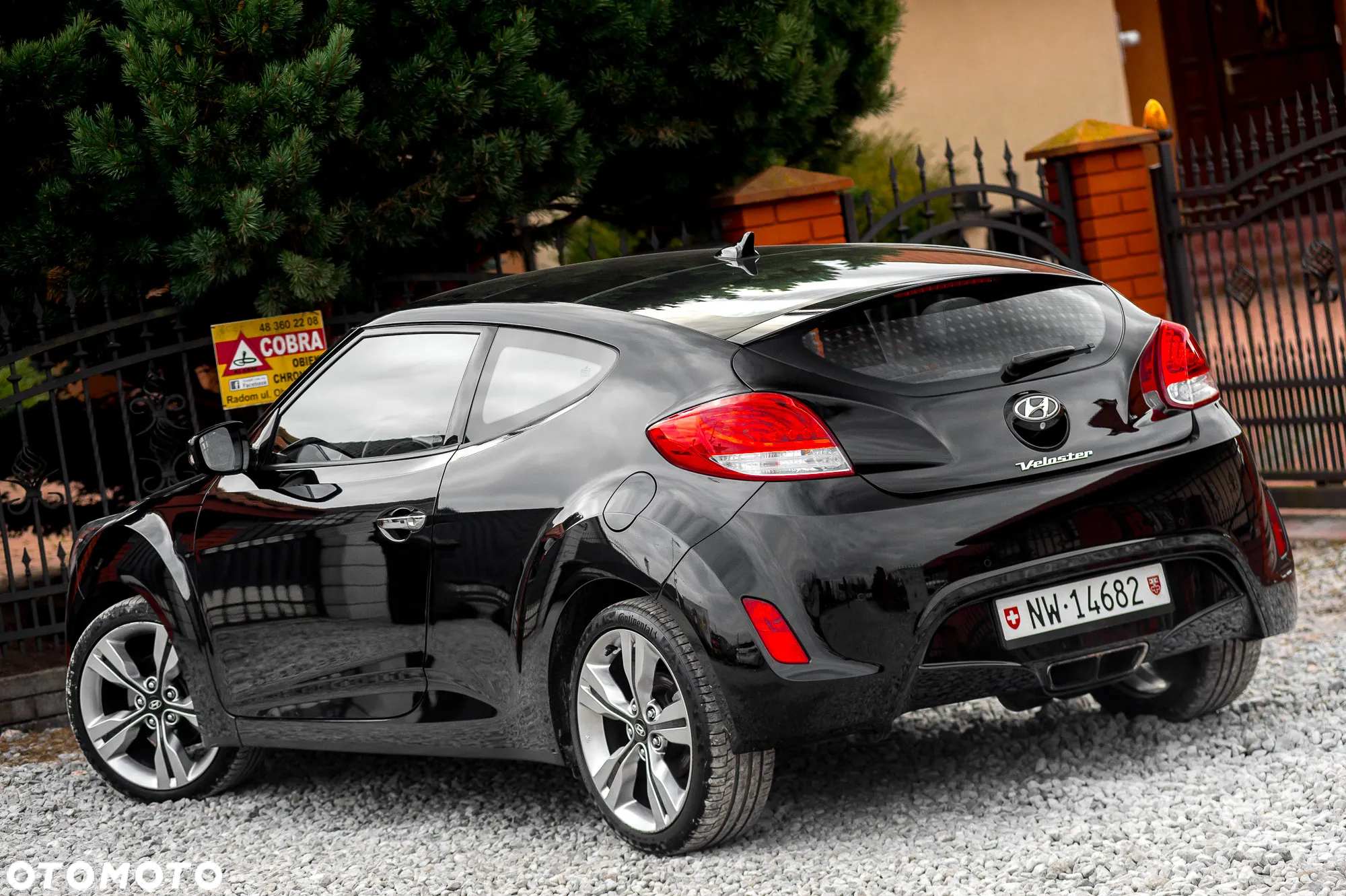 Hyundai Veloster 1.6 GDI Premium - 10