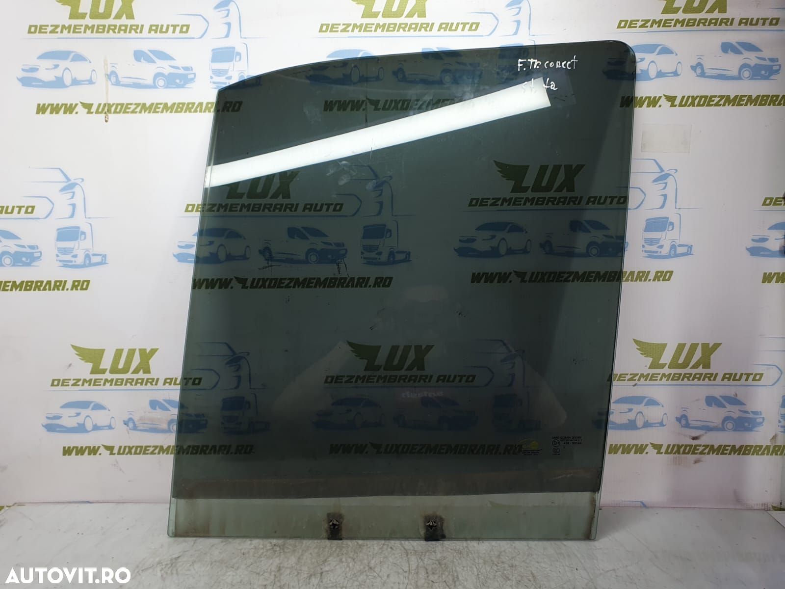Geam stanga fata Ford Transit Connect 1 [2002 - 2009] - 1