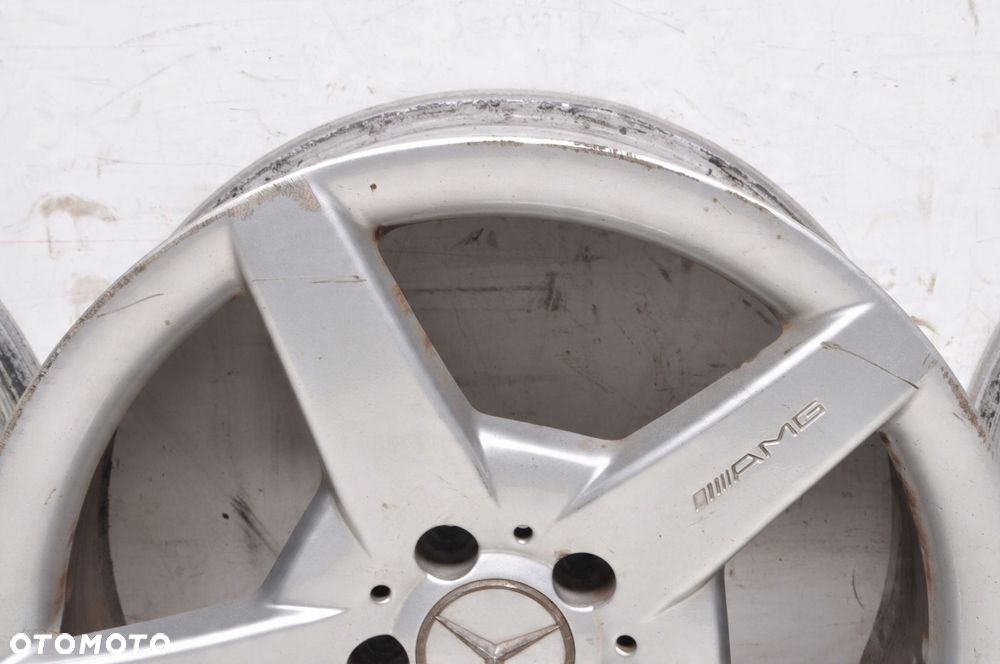 MERCEDES AMG FELGI ALUMINIOWE R18" 7.5J 8.5J 5X112 ET37/30 A1714011602 - 5
