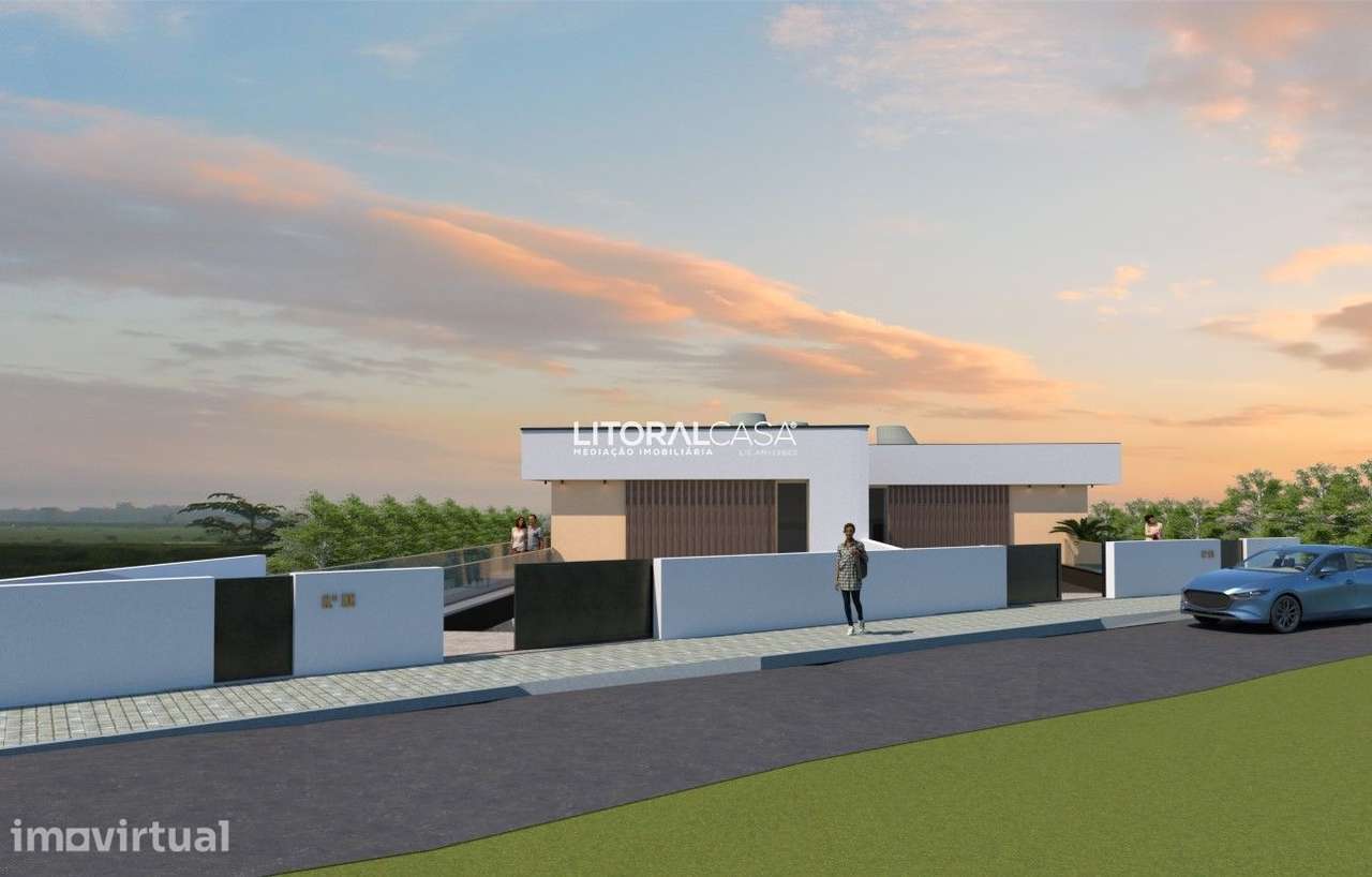 Moradia T3 | Azurva | Arquitetura Moderna - Grande imagem: 3/11