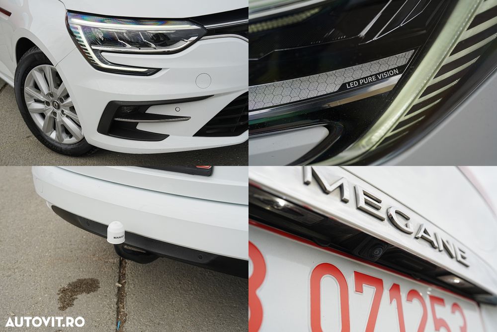 Renault Megane TCe 140 GPF EDC Equilibre - 9