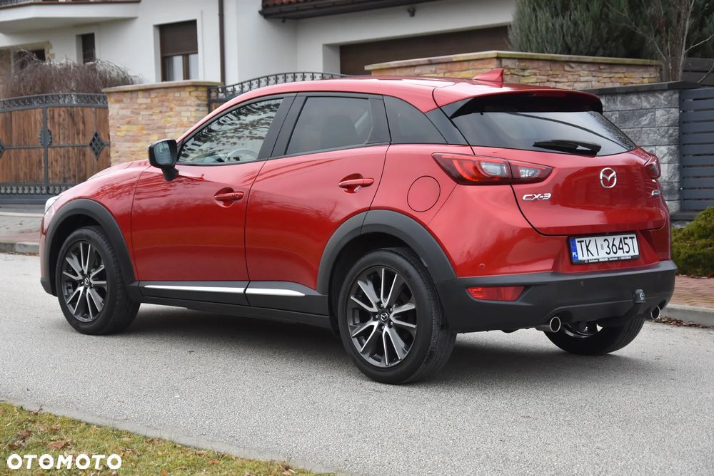 Mazda CX-3 SKYACTIV-G 120 FWD Exclusive-Line - 7
