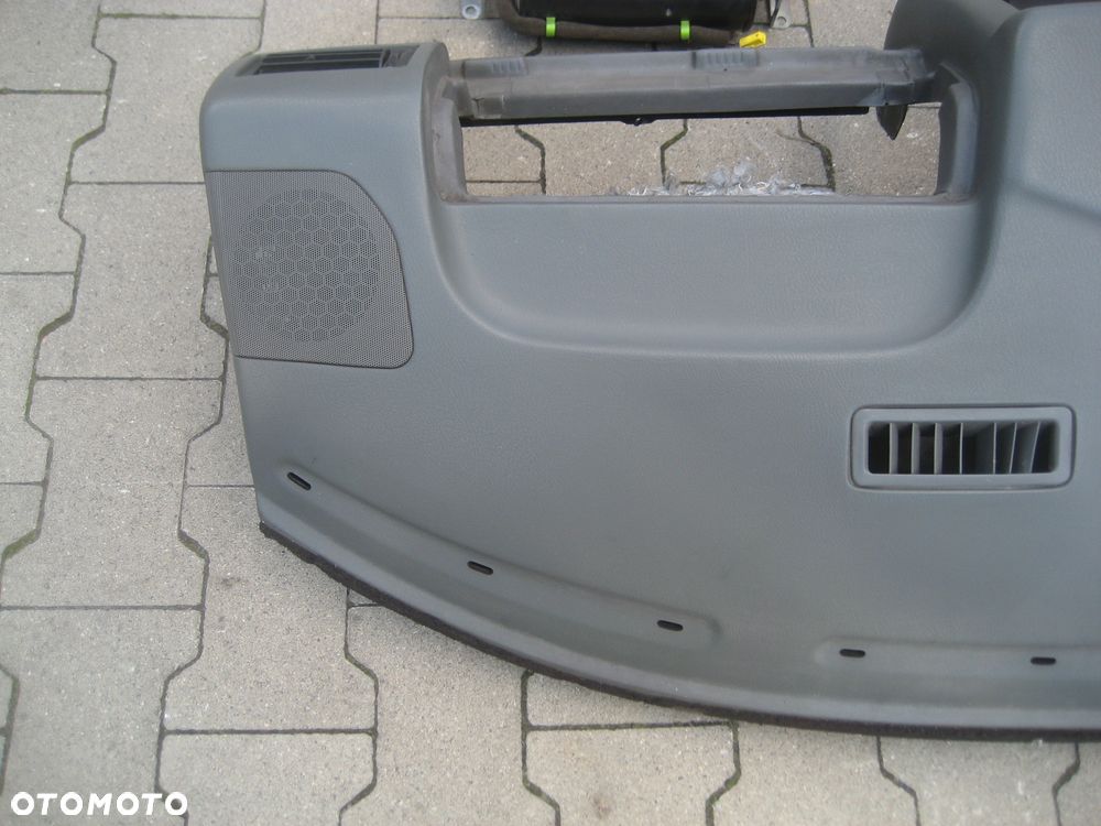 vw t4 lift 00-03r 2,5 tdi multivan deska rozdzielcza poduszki powietrzne - 12