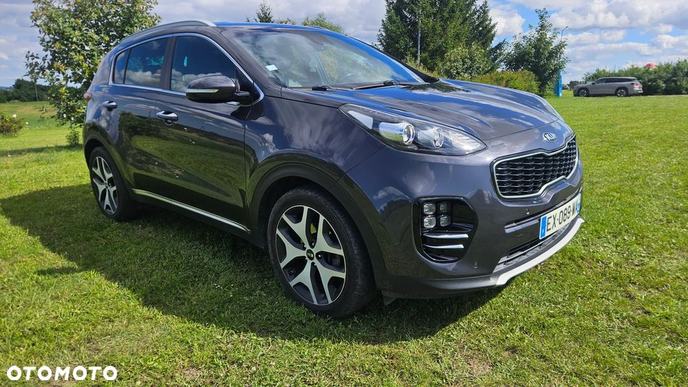 Kia Sportage 1.7 CRDI GT Line 2WD DCT - 4