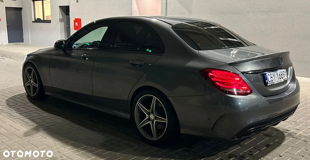 Mercedes-Benz Klasa C 180 7G-TRONIC AMG Line - 8