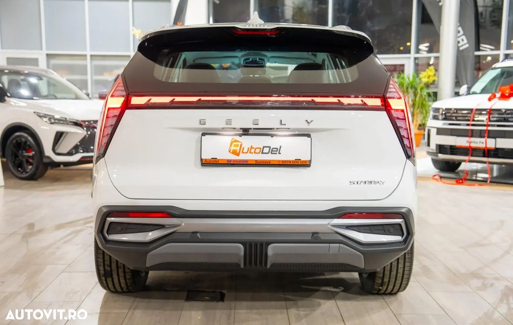 Geely Starray - 8