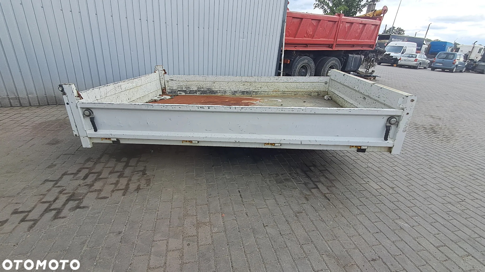 Zabudowa wywrotka 3m iveco daily bus wywrot elektryczny cabreta - 12