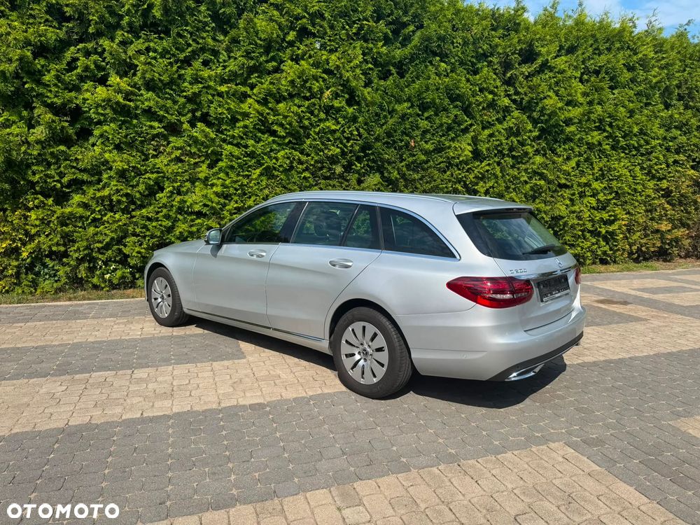 Mercedes-Benz Klasa C 200 9G-TRONIC - 6