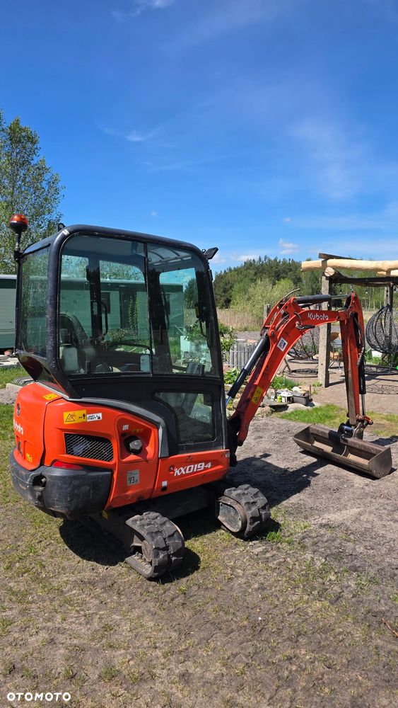 Kubota KX019-4 - 1