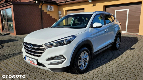 Hyundai Tucson 1.7 CRDI BlueDrive Comfort 2WD