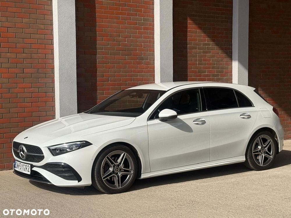 Mercedes-Benz Klasa A 200 AMG Line 7G-DCT - 1