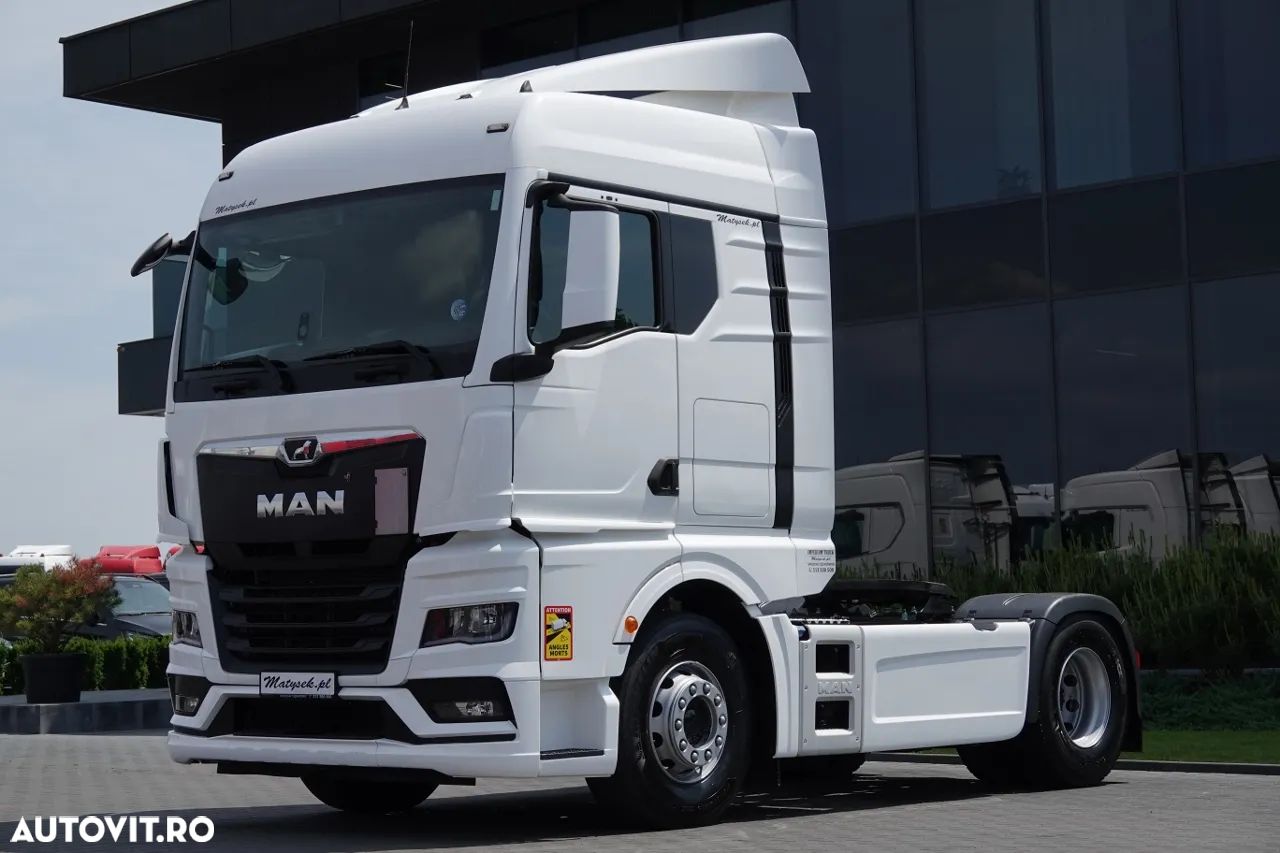 MAN TGX 18.510 / GM / RETARDER / NAVI / CONTRACT POST-SERVICE - 1