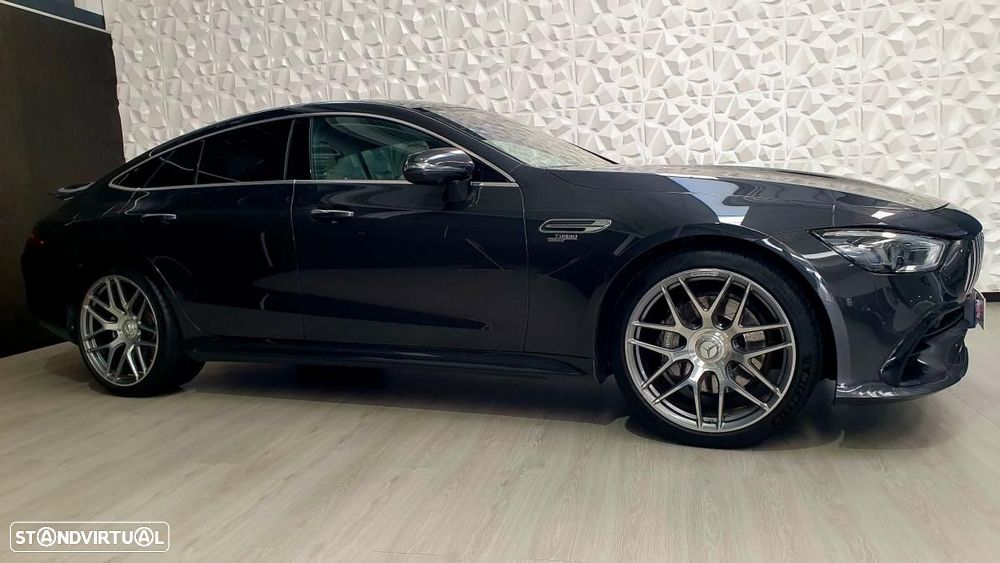 Mercedes-Benz AMG GT 43 4Matic+ Coupe Speedshift TCT 9G - 4